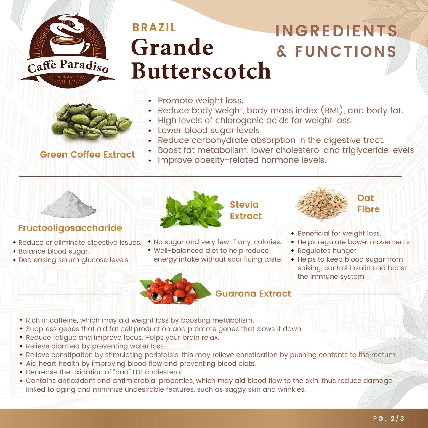 August Promo (2 boxes FOC 5 sachet)