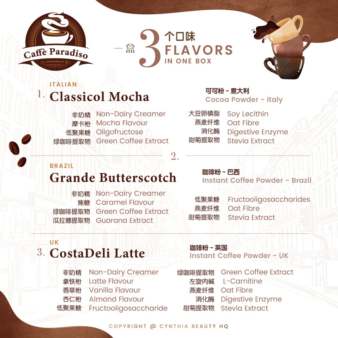 Caffe Paradiso (1 box)
