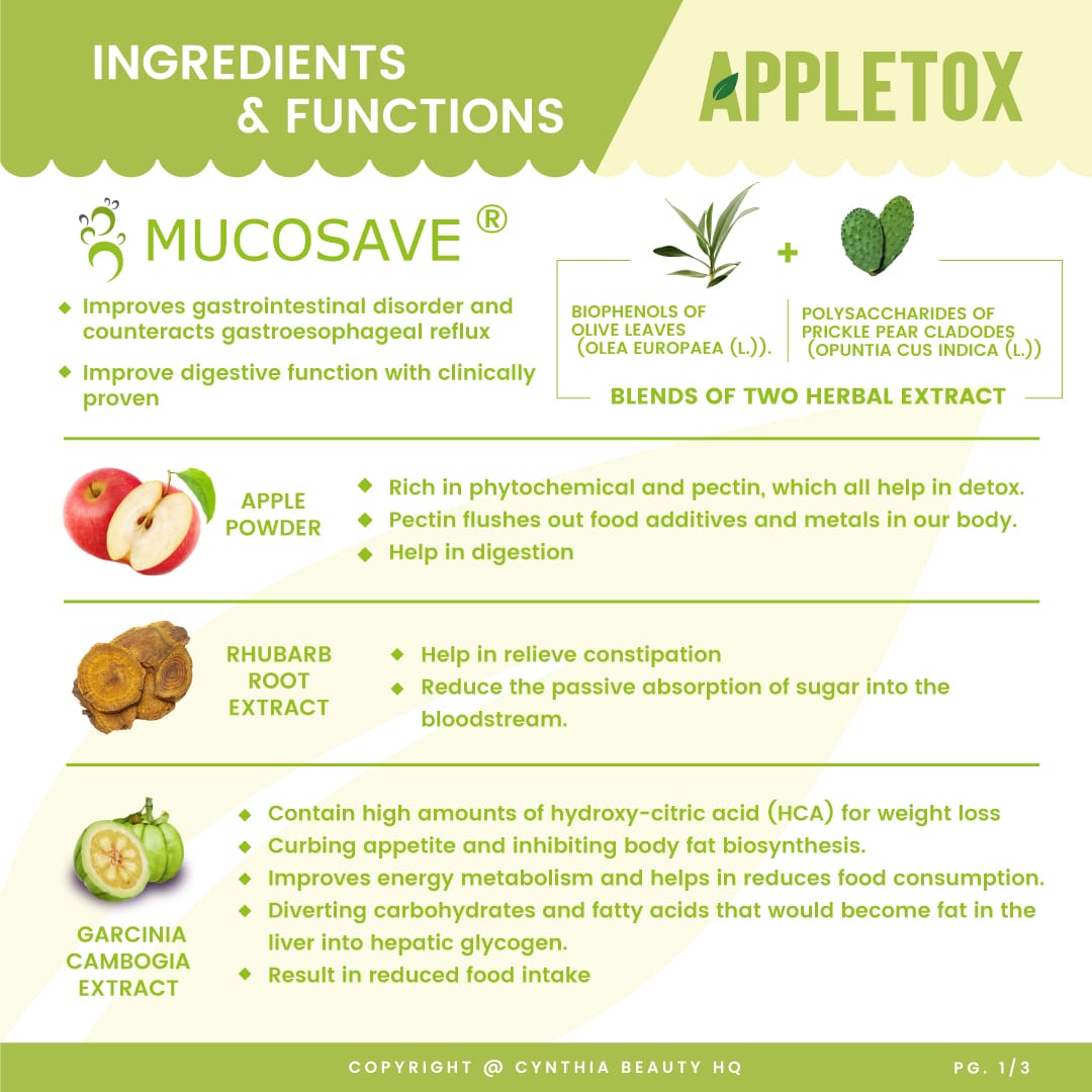Appletox (1 box)