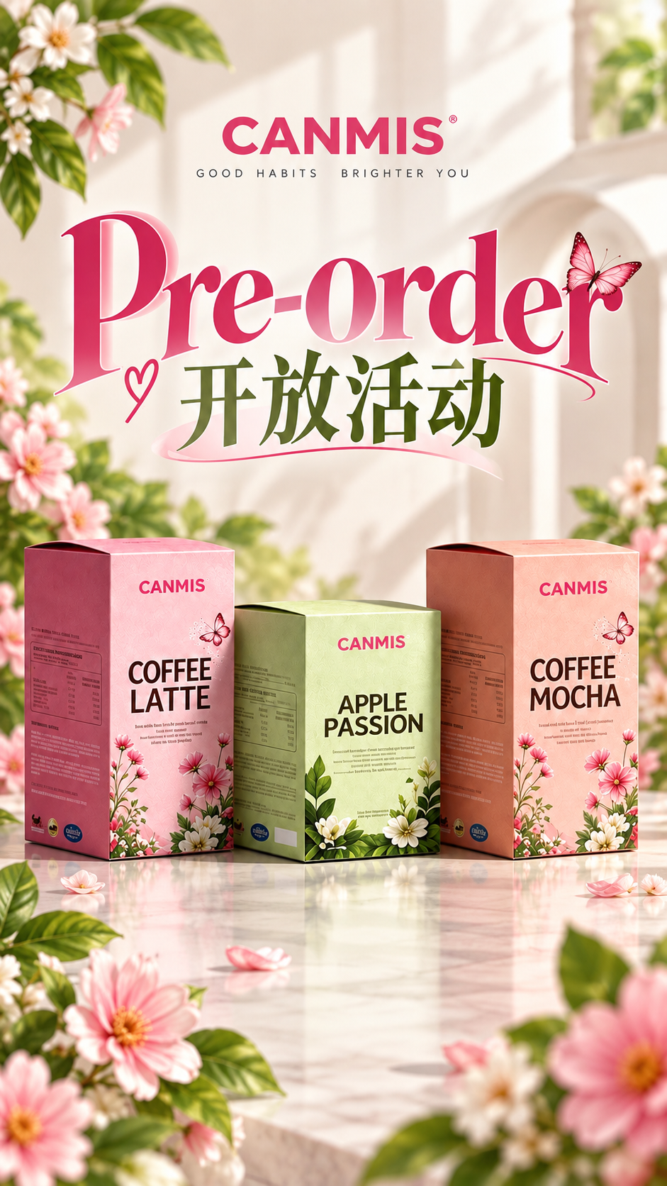 6盒 Pre Order升级版